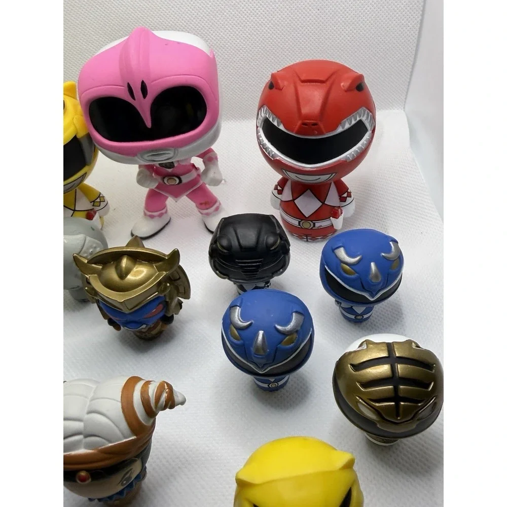 Funko Pint Size Heroes Mighty‎ Morphin Power Rangers Lot Of 12 And 3 Larger